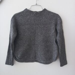 Babaton Women's Gray Knit Sweater Size S US